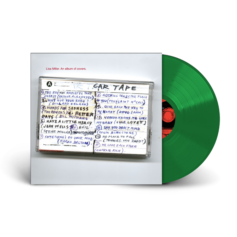 Lisa Miller / Car Tape LP Limited Edition Green Vinyl