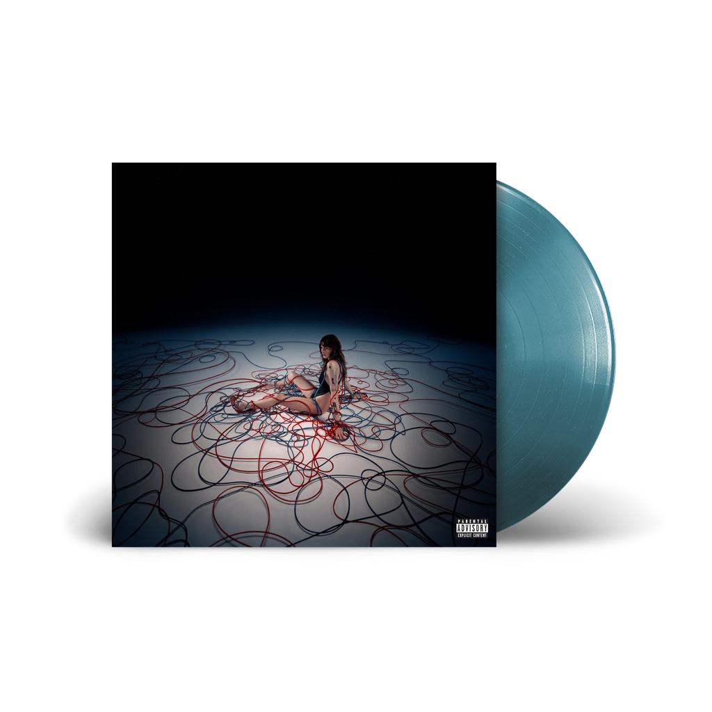 Cara Delevigne / Not Normal LP Blue Vinyl