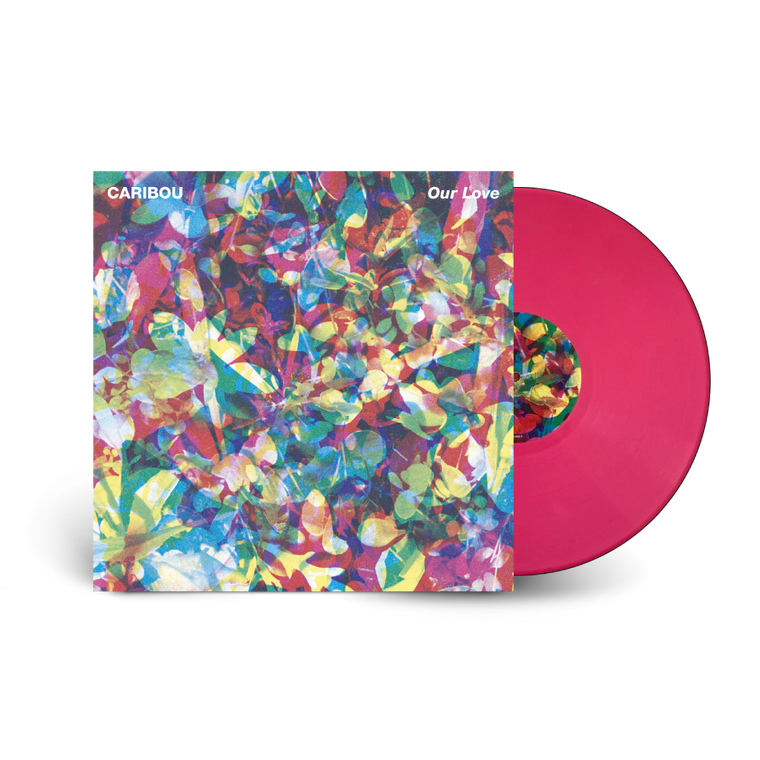 Caribou / Our Love LP Pink Vinyl