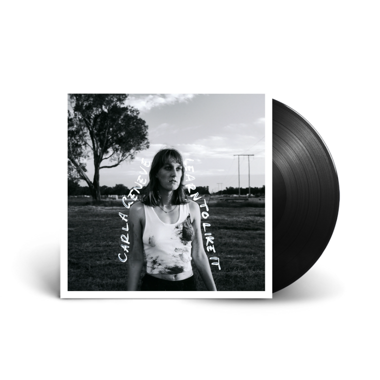 Carla Geneve / Learn To Like It LP Vinyl