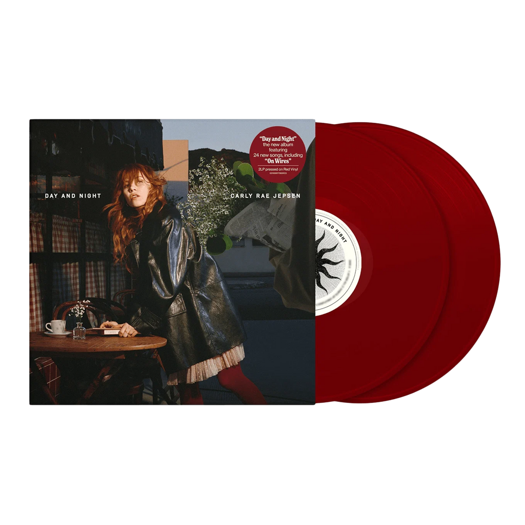 Carly Rae Jepsen / Day and Night 2xLP Apple Red Vinyl ***PRE-ORDER***