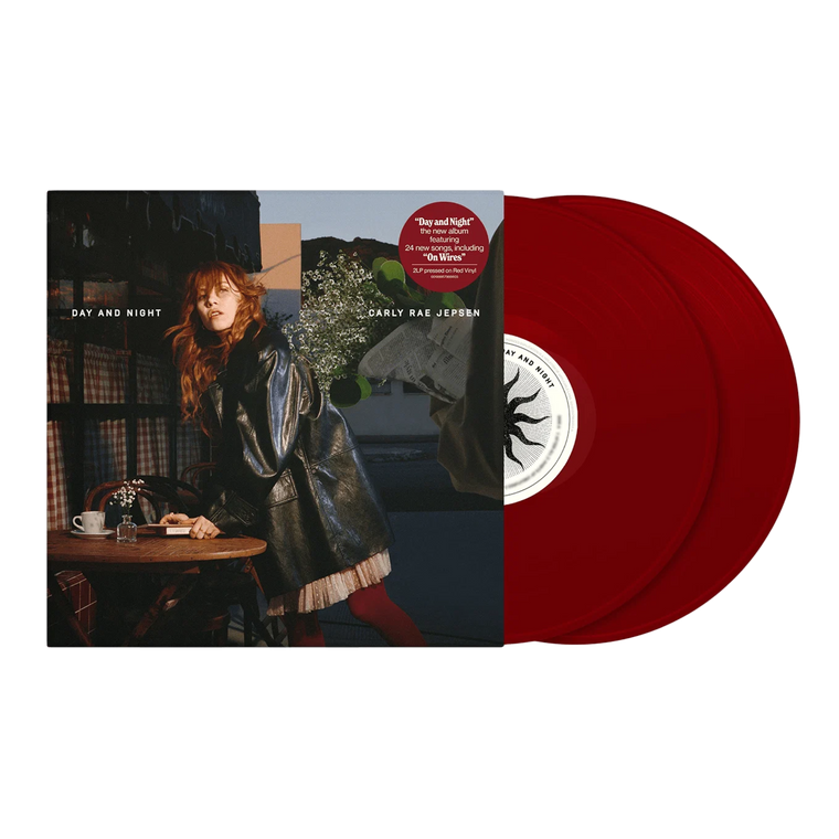 Carly Rae Jepsen / Day and Night 2xLP Apple Red Vinyl ***PRE-ORDER***