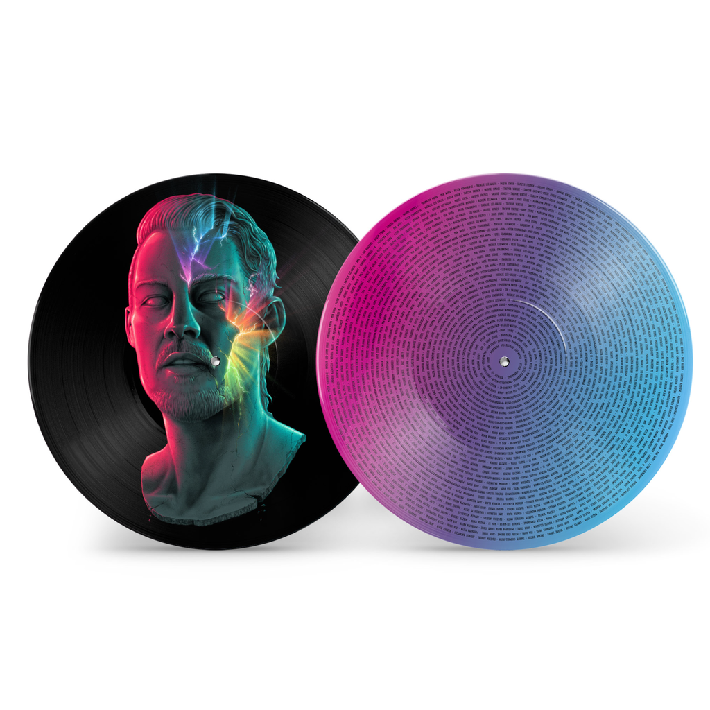 Daniel Johns / FutureNever Picture Disc Vinyl (Carve Your Name In FutureNever Edition) ***DAMAGED SLEEVE***