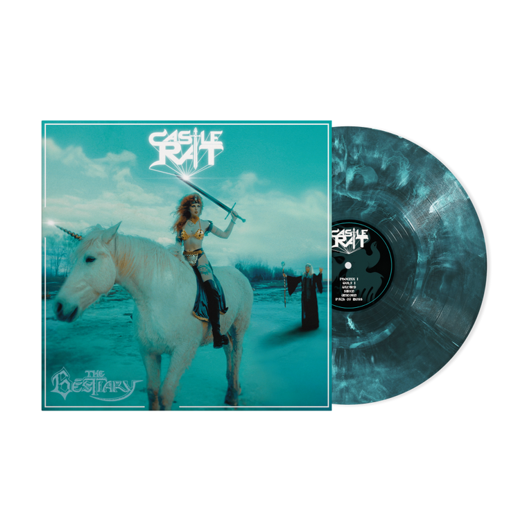 Castle Rat / The Bestiary LP Standard Deepest Depths Colour Vinyl