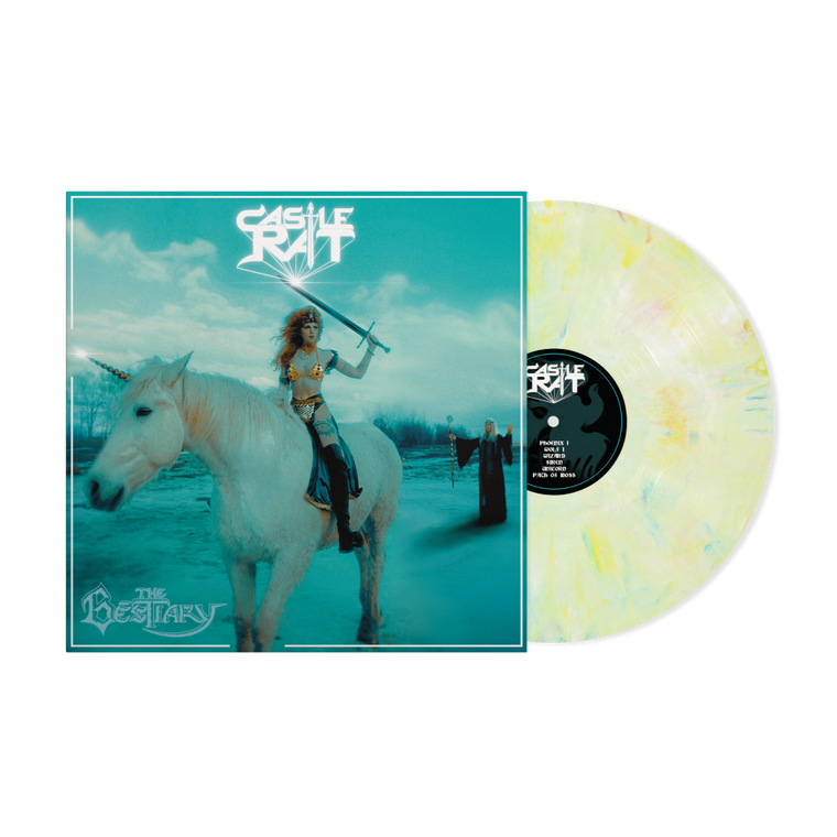 Castle Rat / The Bestiary LP Indie Exclusive Vernal Dawn Colour Vinyl