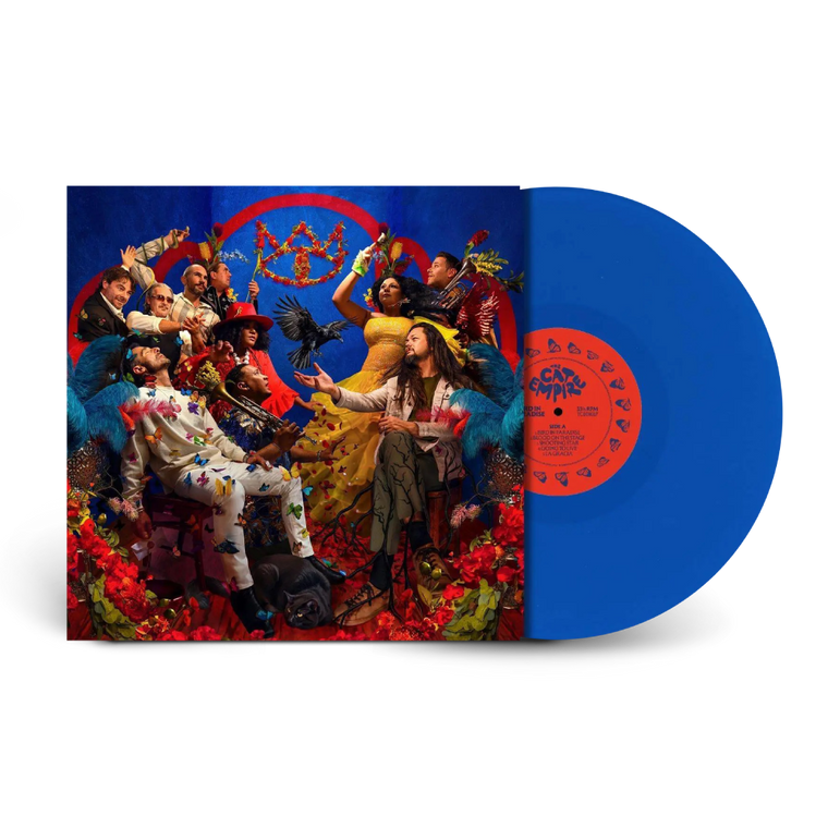 The Cat Empire / Bird in Paradise LP Blue Vinyl