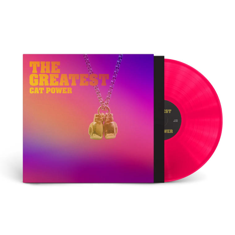 Cat Power / The Greatest LP 20th Anniversary Pink Vinyl