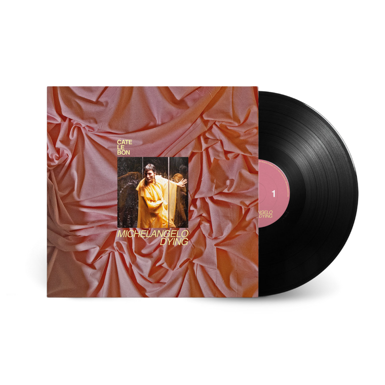 Cate Le Bon / Michaelangelo Dying LP Black Vinyl