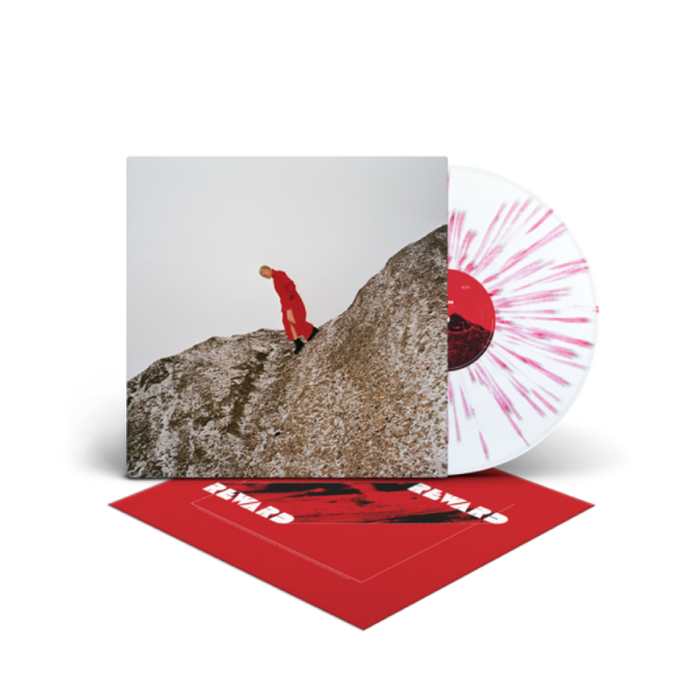 Cate Le Bon / Reward LP Pink Splatter Vinyl