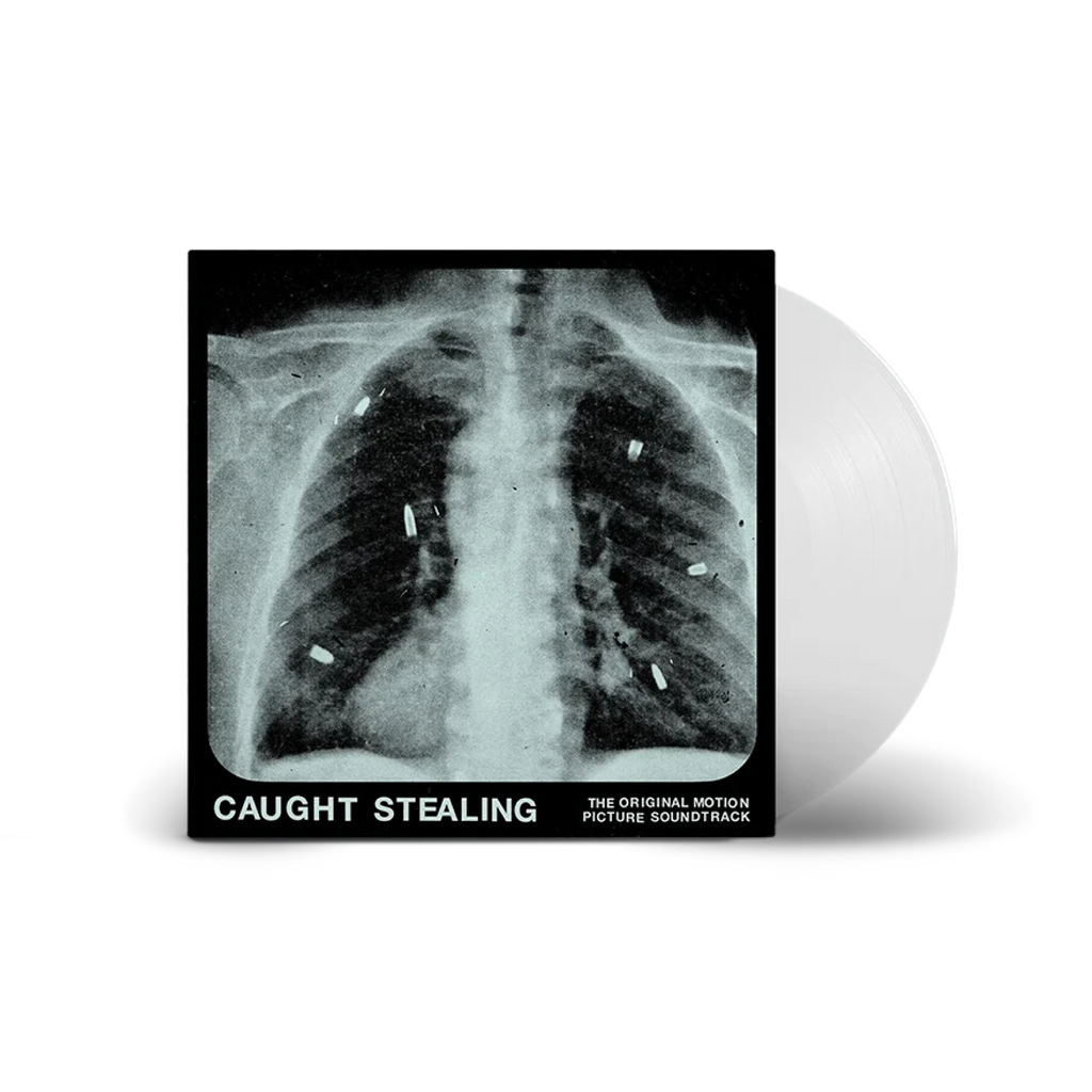 IDLES / Caught Stealing (The Orginal Motion Picture Soundtrack) LP White Vinyl