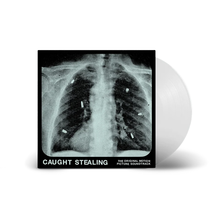 IDLES / Caught Stealing (The Orginal Motion Picture Soundtrack) LP White Vinyl