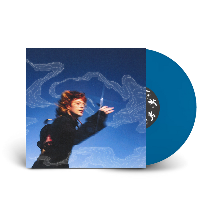 Cavetown / Running With Scissors LP Sky Blue Vinyl