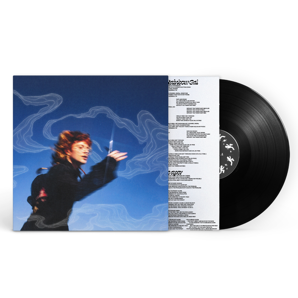 Cavetown / Running With Scissors LP Black Vinyl ***PRE-ORDER***