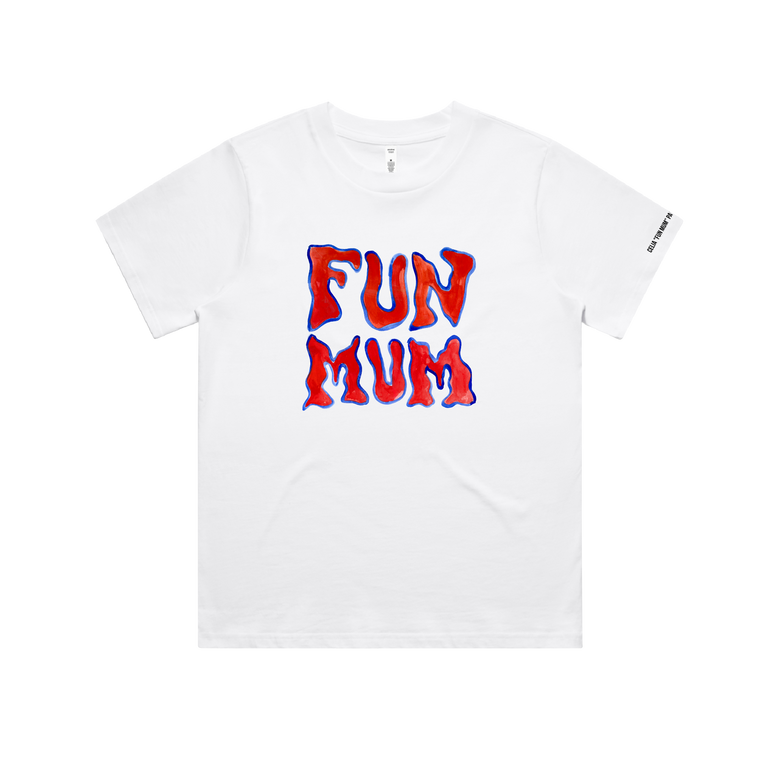 Celia Pacquola / Fun Mum Women's White T-Shirt