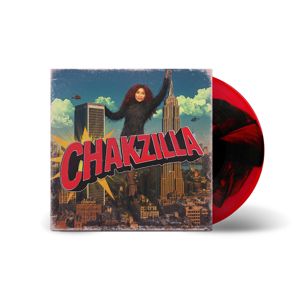 Chaka Khan / Chakzilla LP Red & Black Inkplosion Vinyl ***PRE-ORDER***