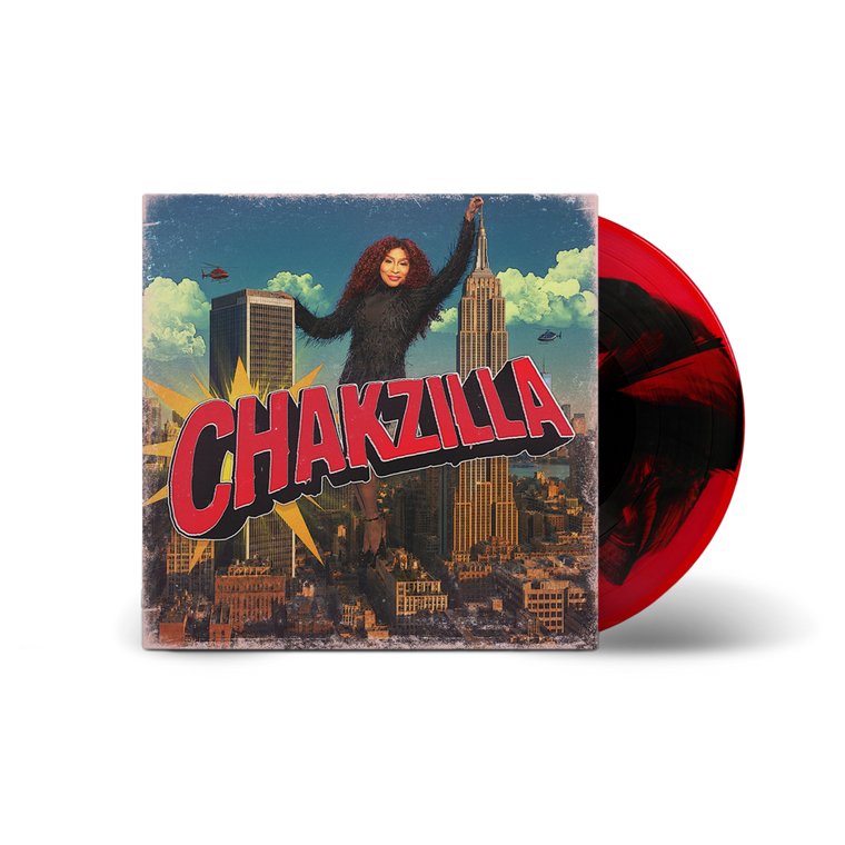 Chaka Khan / Chakzilla LP Red & Black Inkplosion Vinyl ***PRE-ORDER***