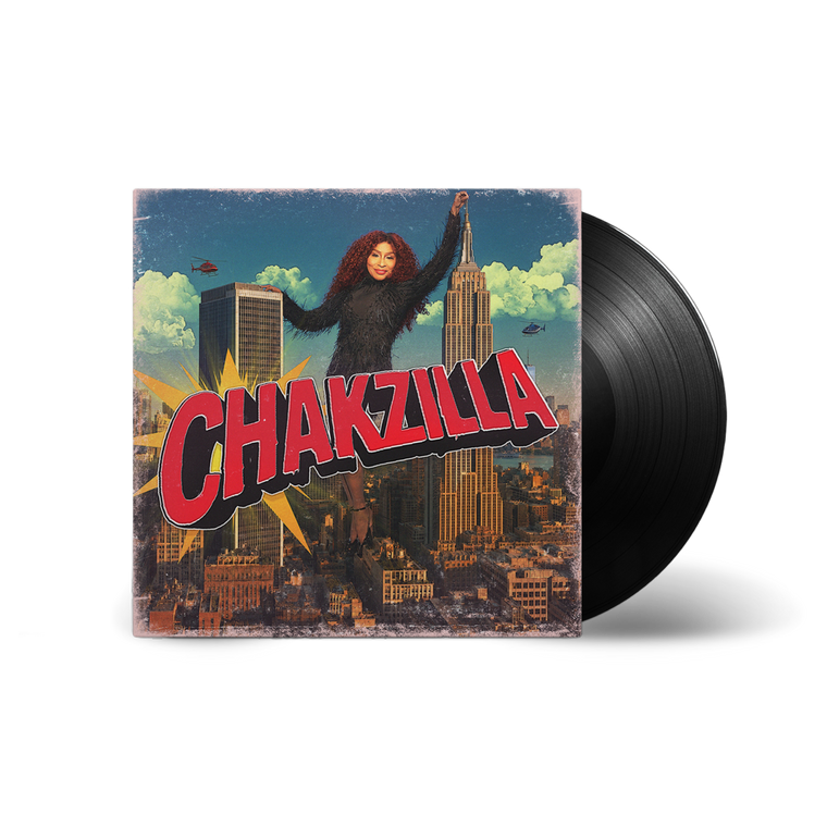 Chaka Khan / Chakzilla LP Black Vinyl ***PRE-ORDER***