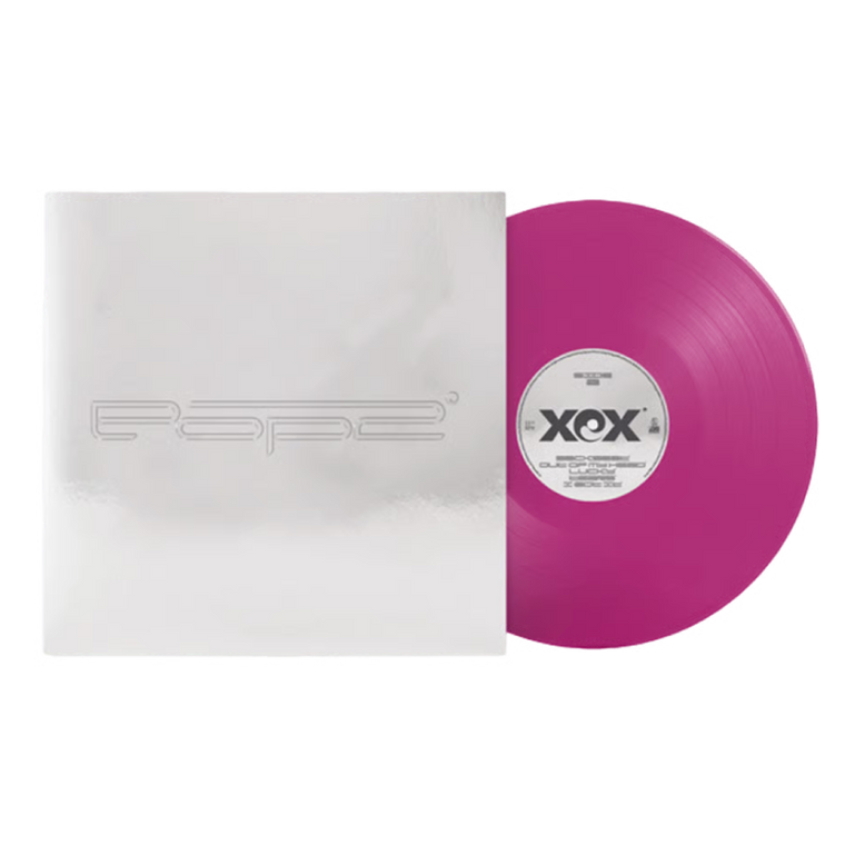 Charli XCX / Pop 2: 5 Year Anniversary Edition LP Translucent Purple Vinyl