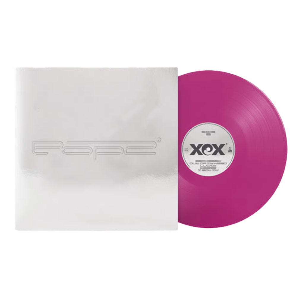 Charli XCX / Pop 2: 5 Year Anniversary Edition LP Translucent Purple Vinyl
