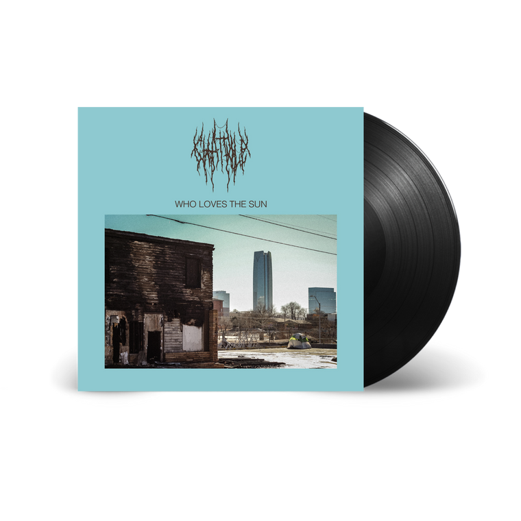 Chat Pile / Who Loves The Sun LP Black Vinyl