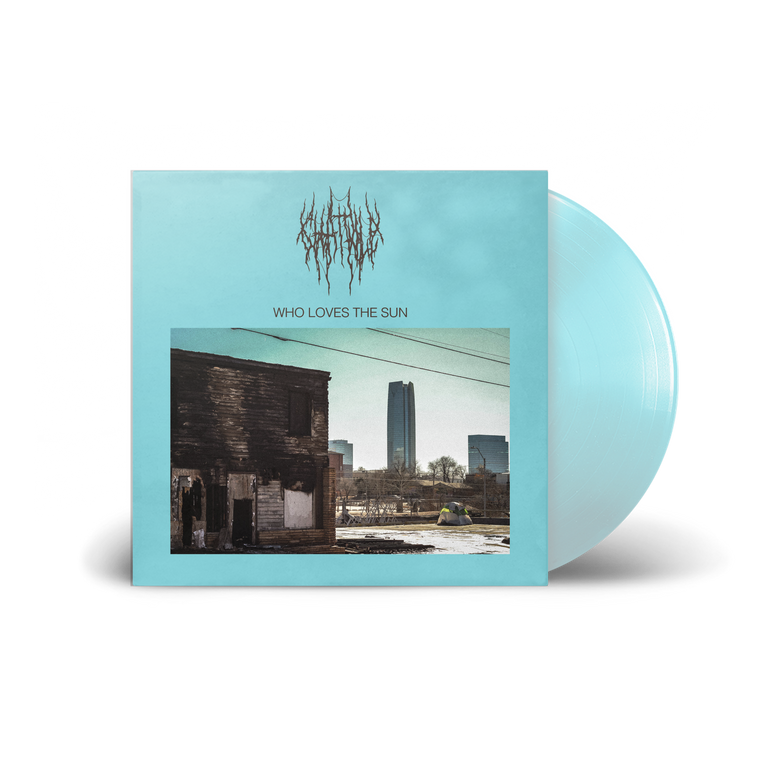 Chat Pile / Who Loves The Sun LP Ice Blue Vinyl