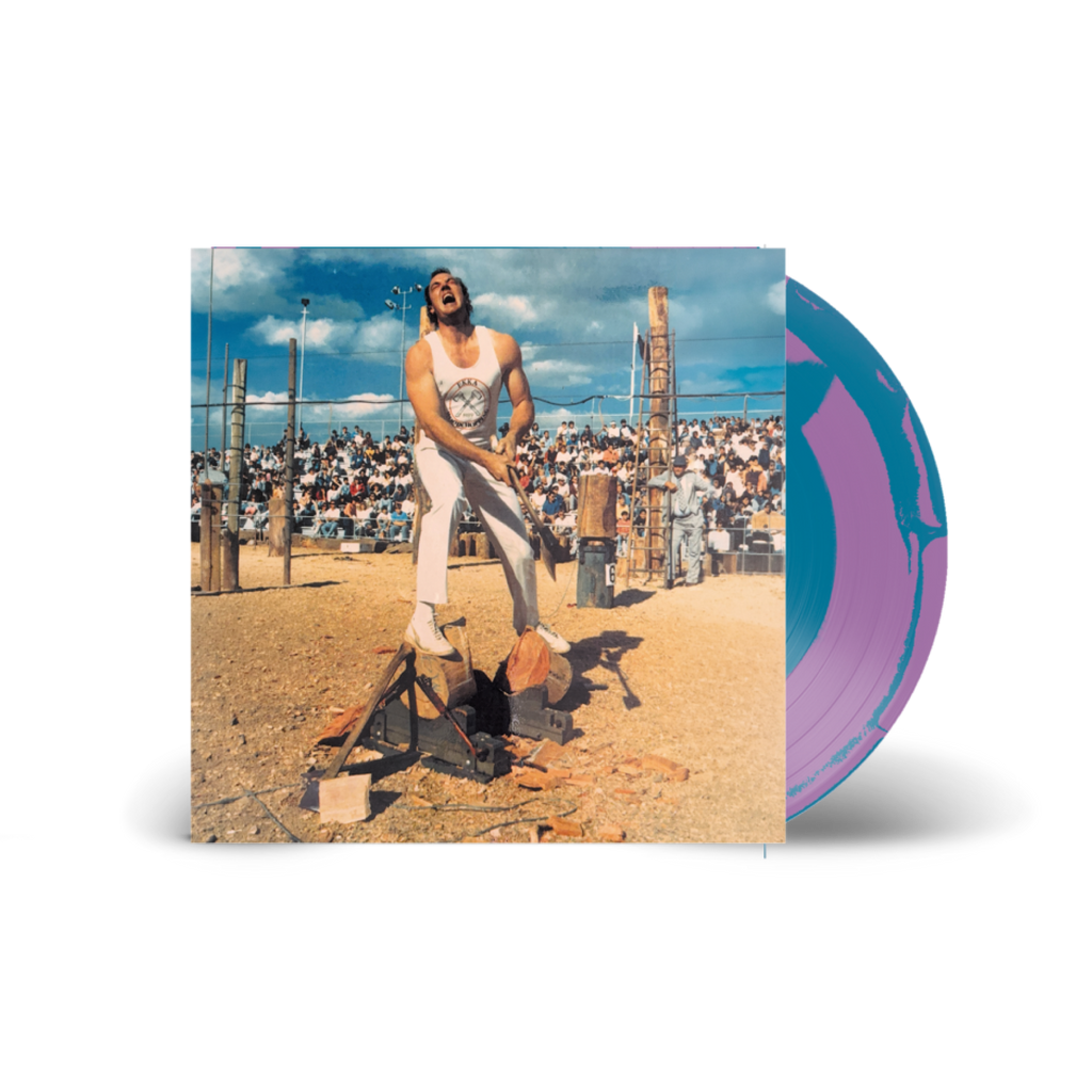 The Chats / Half Cut LP Blue / Purple Vinyl ***PRE-ORDER***