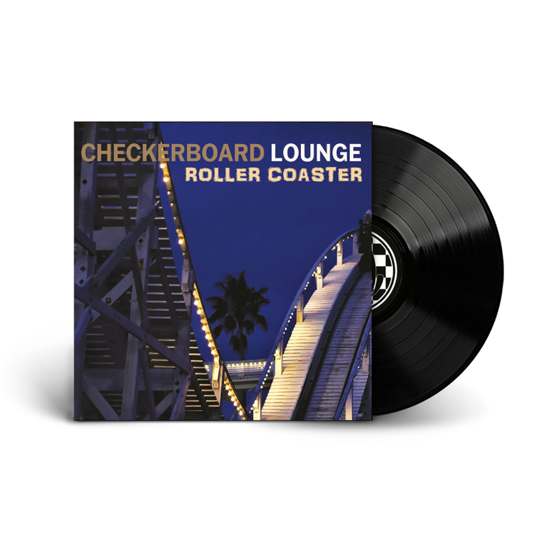 Checkerboard Lounge / Roller Coaster LP Black Vinyl