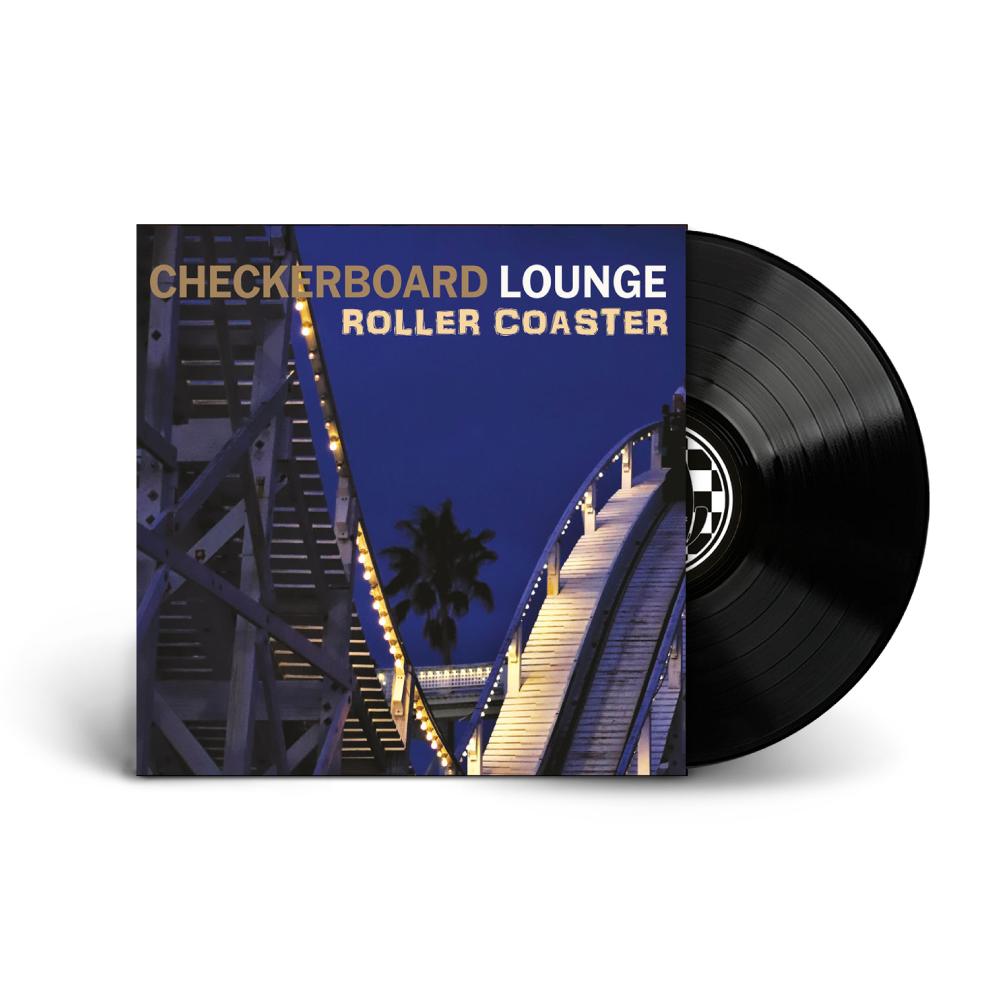 Checkerboard Lounge / Roller Coaster LP Black Vinyl