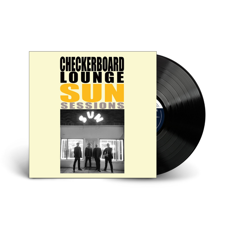 Checkerboard Lounge / Sun Sessions LP Black Vinyl