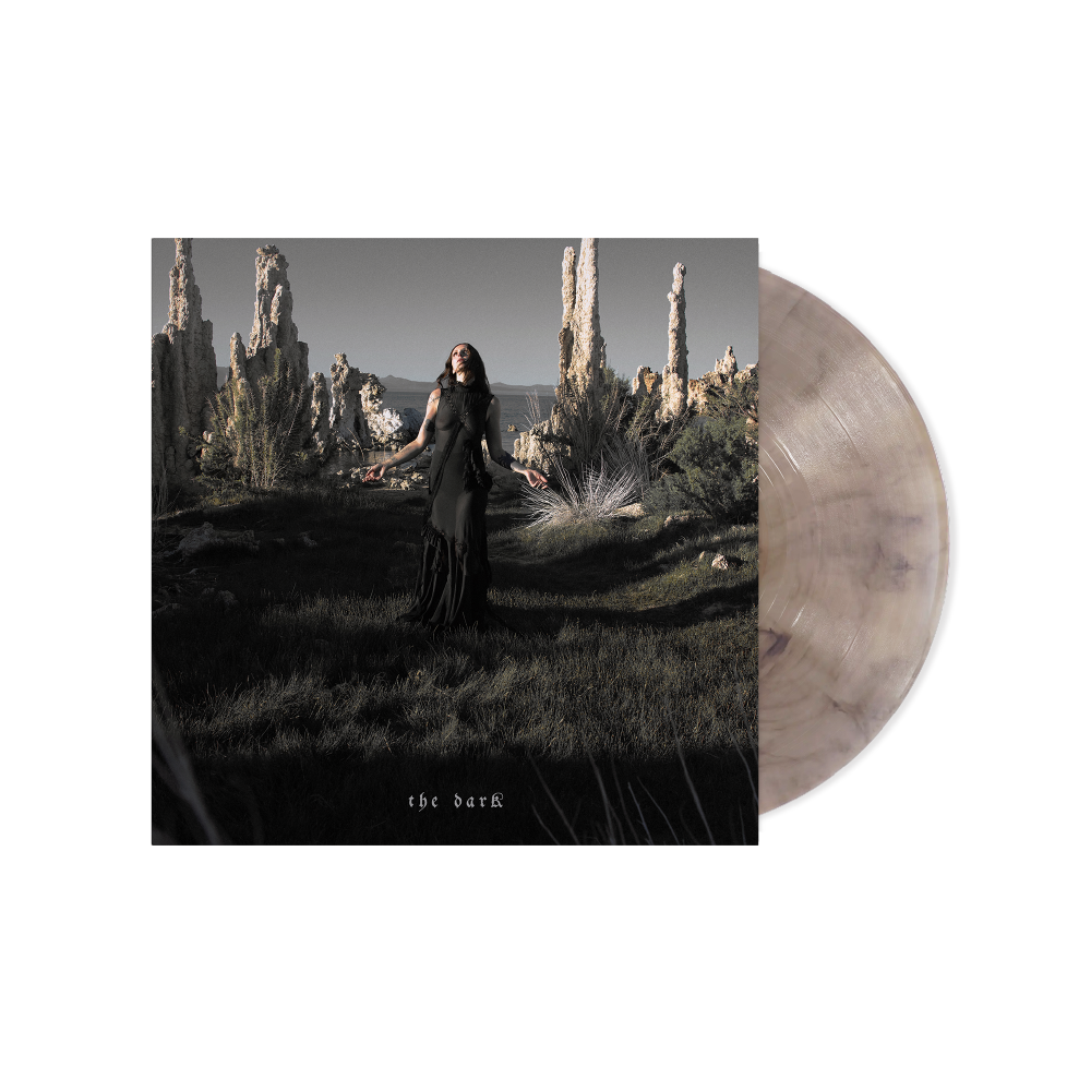 Chelsea Wolfe / The Dark LP Signed Tan Smoke Vinyl ***PRE-ORDER***