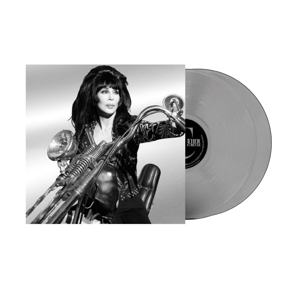 Cher / Forever 2xLP Silver Vinyl