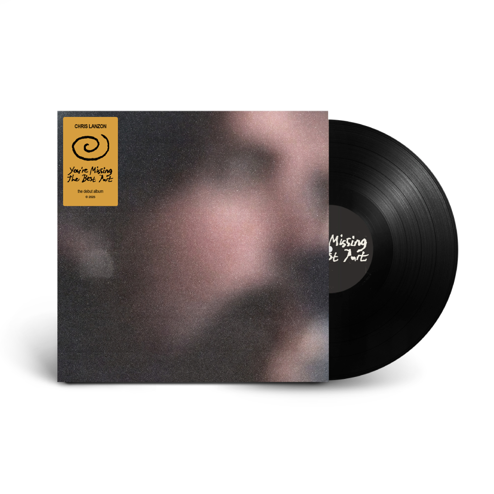 Chris Lanzon / You’re Missing The Best Part LP Black Vinyl