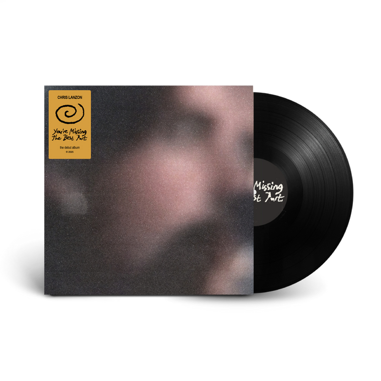 Chris Lanzon / You’re Missing The Best Part LP Black Vinyl