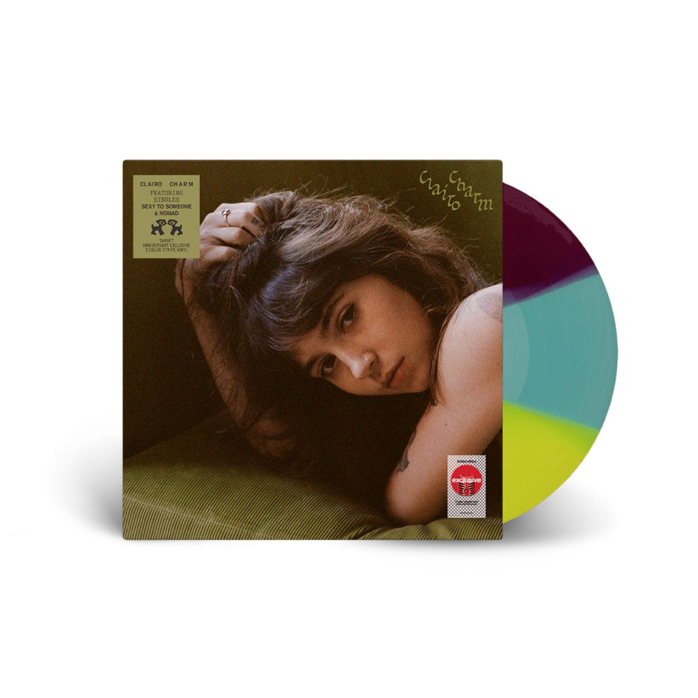 Clairo / Charm LP 3 Colour Stripe Vinyl