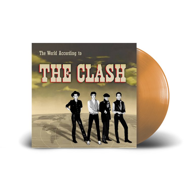 The Clash / The World According To The Clash LP Orange 140gram Vinyl ***PRE-ORDER***