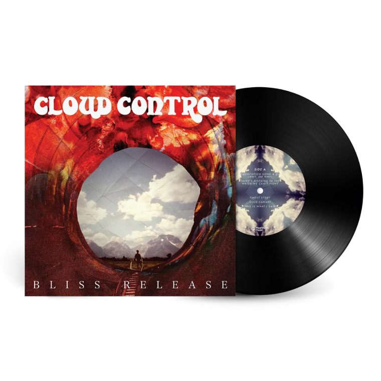 Cloud Control / Bliss Release LP 15th Anniversary Edition Black Bio Vinyl