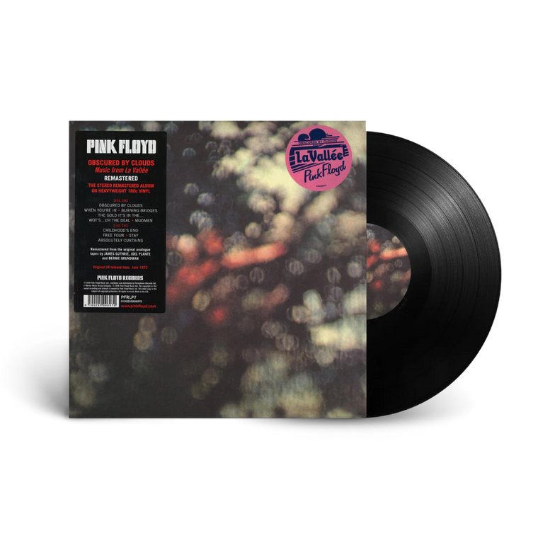 Pink Floyd / Obscured By Clouds LP Vinyl