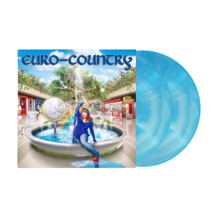 CMAT / Euro-Country 2xLP Cloudy Blue Vinyl