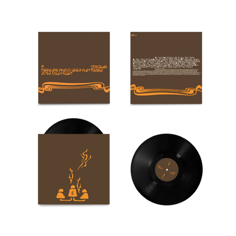 Stereolab / Cobra And Phases Group Plays Voltage In The Milky Night (2025 Reissue) 2xLP Vinyl