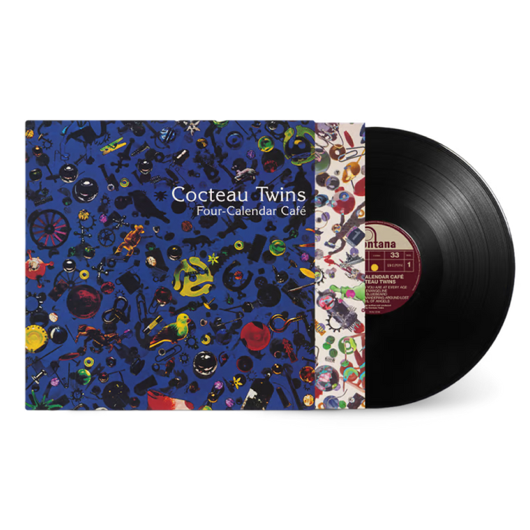 Cocteau Twins / Four-Calendar Café LP Vinyl