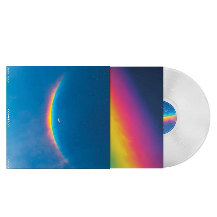 Coldplay / Moon Music LP Clear Eco Vinyl