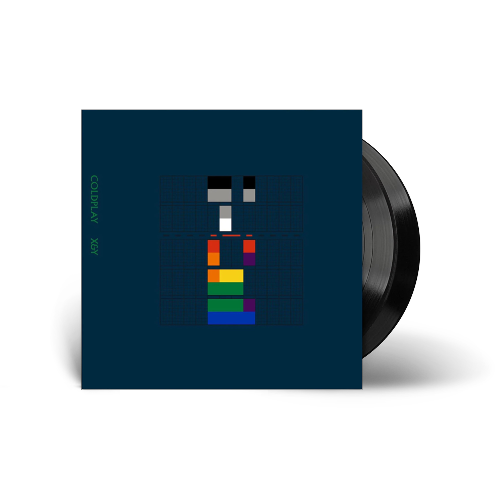 Coldplay / X&Y 2xLP Black Eco Vinyl