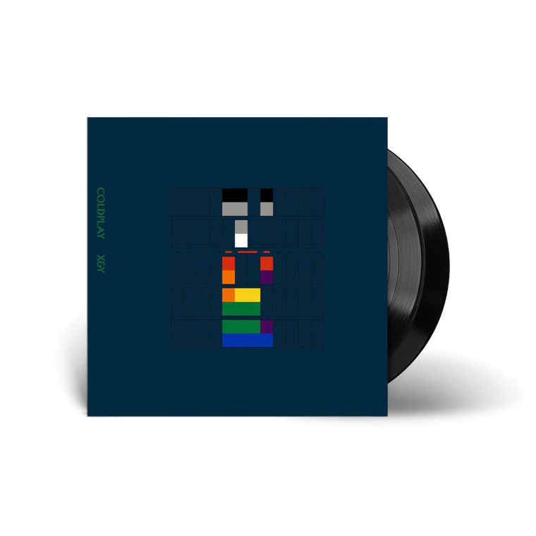 Coldplay / X&Y 2xLP Black Eco Vinyl