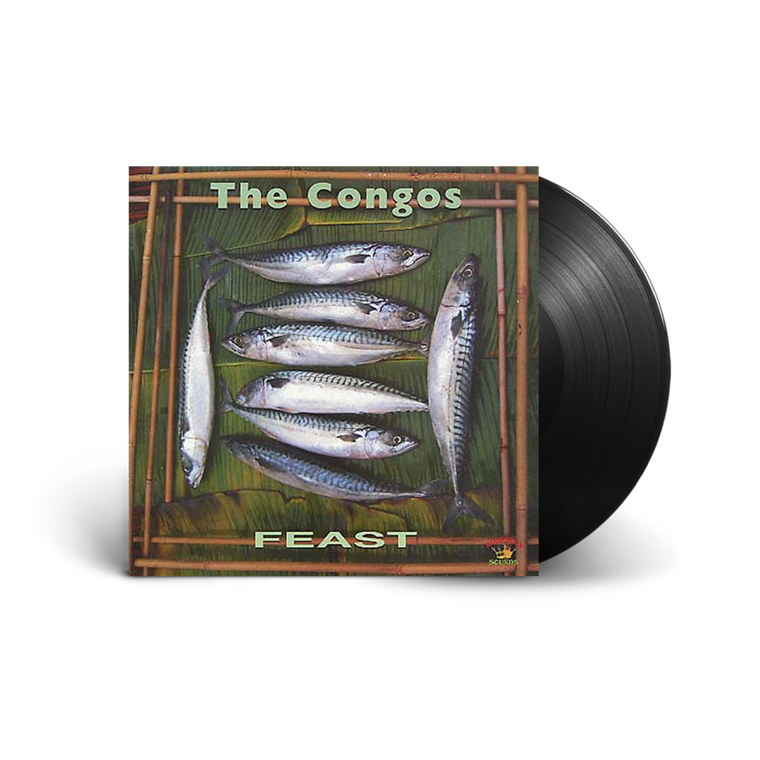 The Congos / Feast LP Vinyl