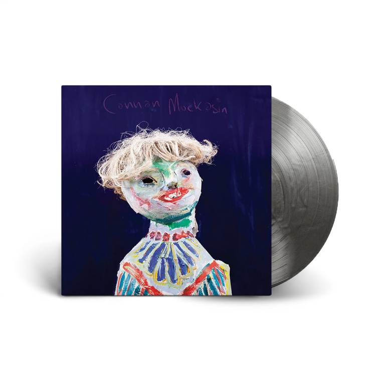 Connan Mockasin / Forever Dolphin Love LP Silver Nugget Vinyl