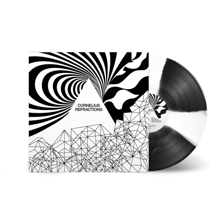 Cornelius / Refractions LP Limited Edition Black/White Vinyl ***PRE-ORDER***