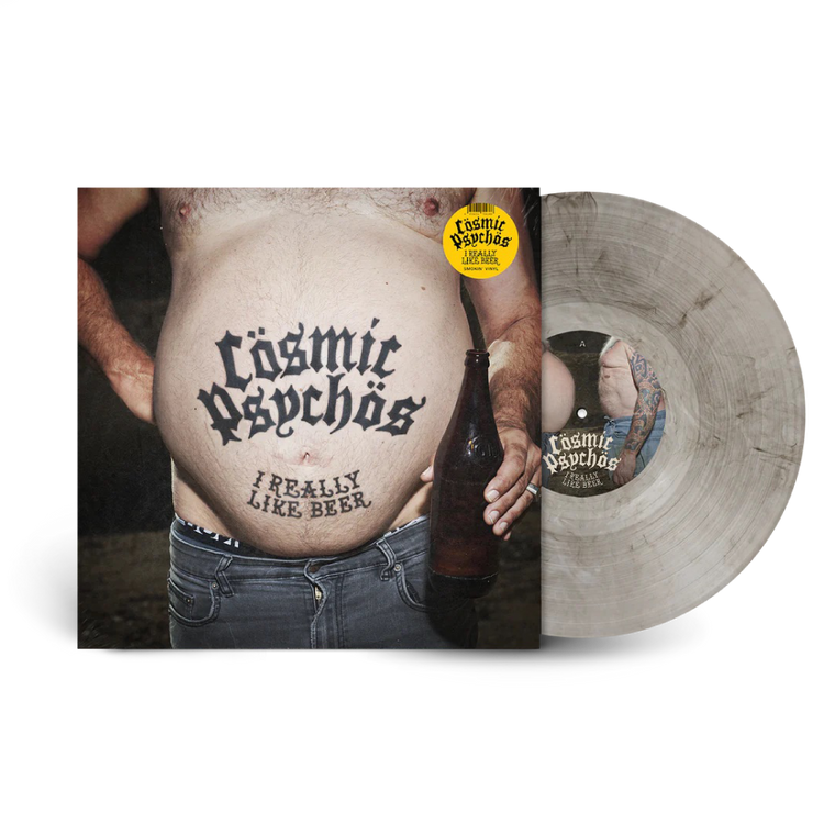 Cosmic Psychos / I Really Like Beer LP Smokin Vinyl