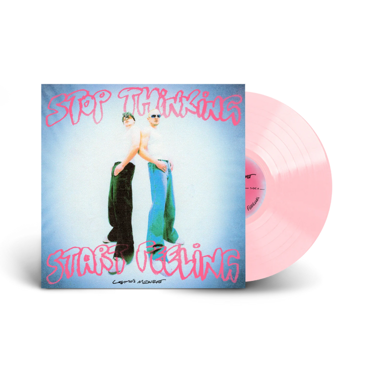 Cosmo's Midnight / Stop Thinking Start Feeling LP Powder Pink Vinyl