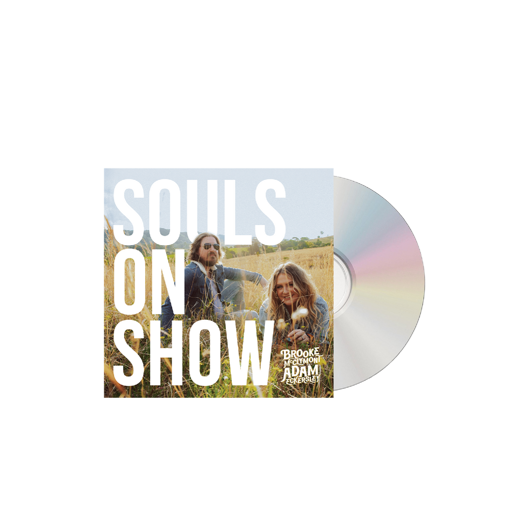 Brooke McClymont & Adam Eckersley / Souls on Show CD ***PRE-ORDER***