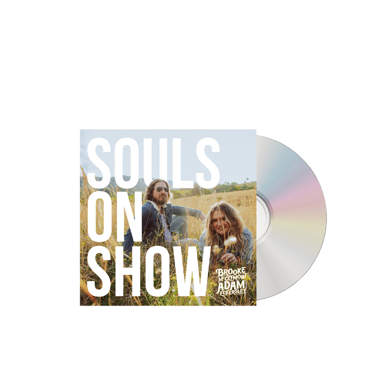 Brooke McClymont & Adam Eckersley / Souls on Show CD ***PRE-ORDER***
